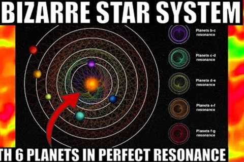 Exciting Star System With 6 Planets Orbiting With Perfect Rhythm