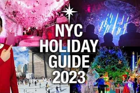 BEST New York Christmas Activities You CAN''T Miss!