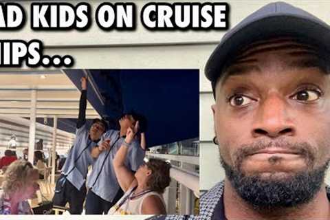 Kids Throwing Things Off Cruise Ship Balcony And Hit Elderly Passenger