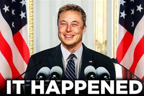 IT HAPPENED! Elon Musk JUST Announced 2024 Presidential Run