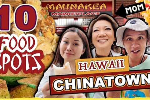 ULTIMATE FOOD TOUR in Honolulu’s Chinatown – 10 Spots: HAWAII Best Asian Food Ever (Massive Eats) P2
