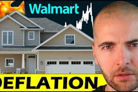 Walmart CEO issues dire Warning: Prepare for DEFLATION in 2024