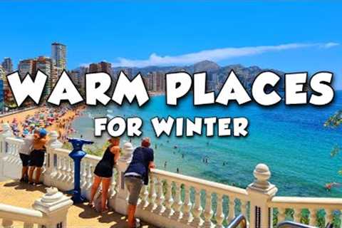 Don''t Miss These 15 Warmest Places to Visit in Europe This Winter!