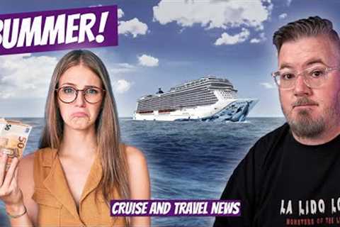 Cruise Convenience Service Ended, River Boat Collision, Celebrity Outbreak and MORE Cruise News