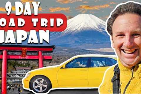 9 Day JAPAN ROAD TRIP to Izu Peninsula, Mt. Fuji & Tokyo