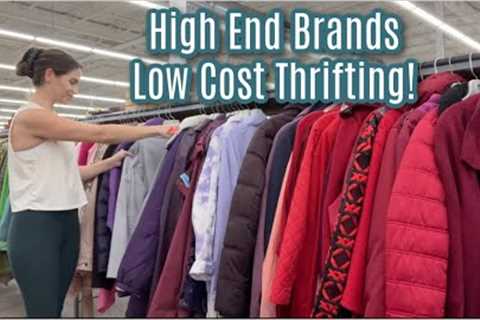 New Year Thrifting! High End Brands, Low Cost Thrifting! So Many Great Finds Household & Family!