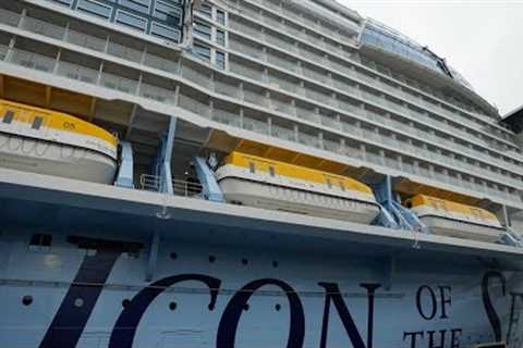 Royal Caribbean’s ‘Icon of the Seas’ makes maiden voyage