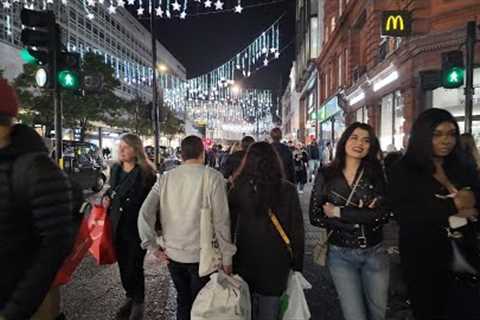 London''s Busiest Shopping Street : Walking Oxford Street | November 2023