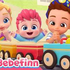 🚌 Bebefinn Bus Play and Song | Baby Car | Nursery Rhymes Compilation for Kids