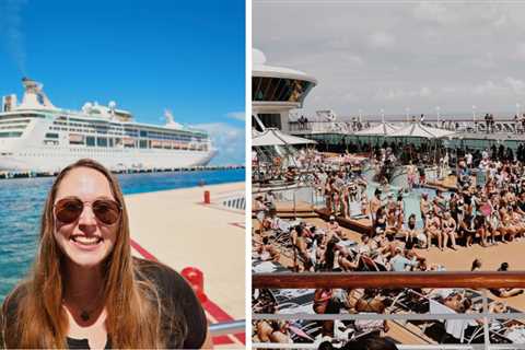 I sailed on Royal Caribbean's worst rated cruise ship. Here's what it was really like.
