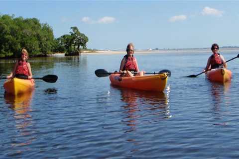 Exploring Lee County, Florida: The Best Place for Beach Kayaking