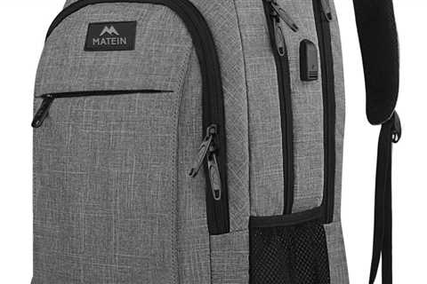 MATEIN Travel Laptop Backpack Review: Top Comfort Pick?