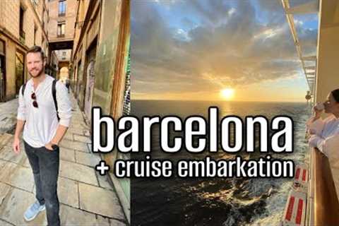 Europe | Barcelona, Sagrada Familia, Norwegian Cruise Embarkation | Episode 1