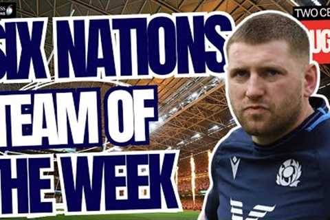 6 Nations Team of the Week - Round 1 - 2024