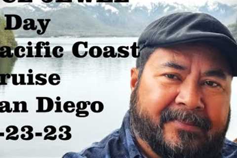 NCL JEWEL 8 Day Pacific Coast Cruise, San Diego 04-23-23