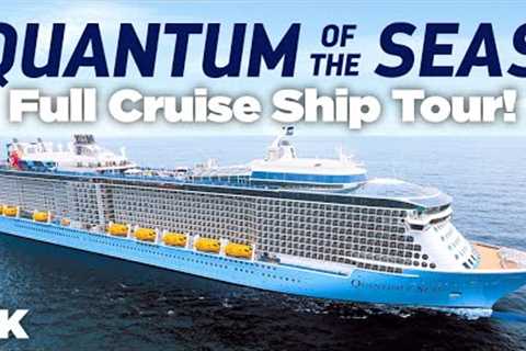 Quantum of the Seas Full Cruise Ship Tour