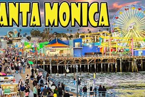Visiting the Santa Monica Pier at Sunset (The Best Time!)