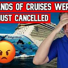 1000''s OF PEOPLES CRUISES CANCELLED BY  NORWEGIAN CRUISE LINE - CRUISE NEWS