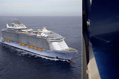 Royal Caribbean cruise ship rescues individual who went overboard