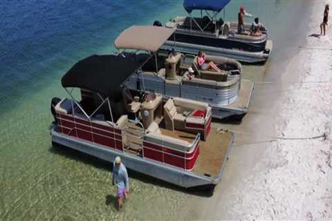 Exploring the Restrictions on Pontoon Rentals in Panama City, FL