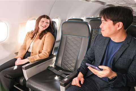 Frontier Airlines will block some middle seats with new ‘UpFront Plus’ option