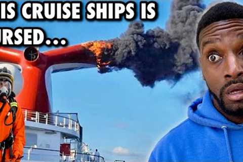 Carnival Cruise Ship On Fire… AGAIN