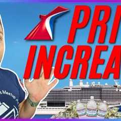 Carnival Passengers Fume as Line HIKES Prices #cruisenews
