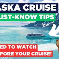 50 Alaska Cruise Tips: Must know tricks and advice!
