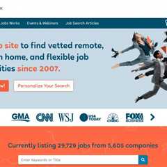 Flexjobs Ranks 100 Companies With The Most Remote Jobs In 2024