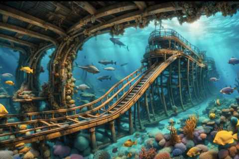 Exclusive Announcement: Introducing the World’s First Underwater Roller Coaster!