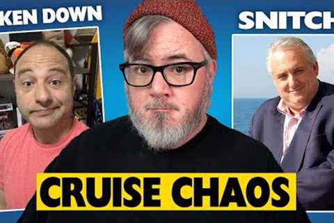 ANOTHER CRUISE YOUTUBER SHUT DOWN and Carnival Cruise Line Crack Down