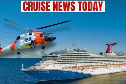 Cruise Passenger Evacuated from Carnival Ship Near Florida