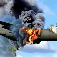 US Cargo Plane Carrying Combat Equipment to Ukraine Shot Down by Russian S-500 Missile, Arma3