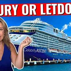 Sailing the Caribbean on Celebrity''s Newest Edge Class Cruise Ship! [Celebrity Ascent review]