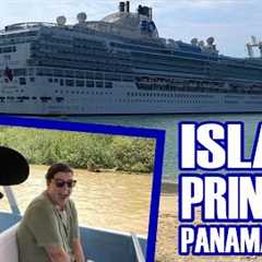Island Princess Panama Canal Pt.4 - Puntarenas (Costa Rica), Crocodile River Cruise, Syl Travel