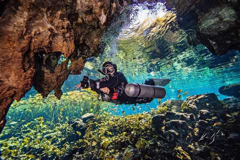 Here’s Why Some People Love Cave Diving
