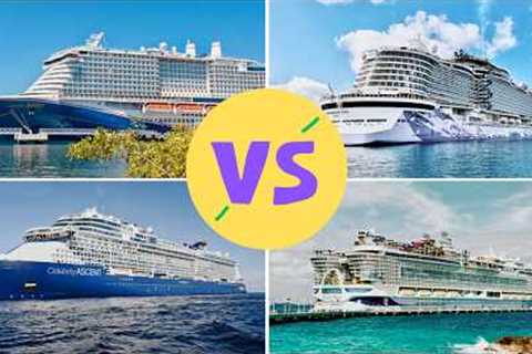 I tried all the newest, biggest cruise ships and here''s how they compare