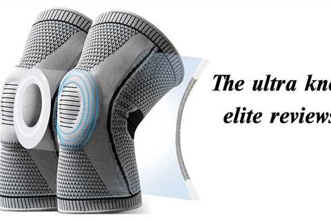The ultra knee elite knee compression sleeve reviews 2023