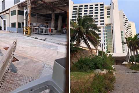 This Giant Scary Abandoned Resort Is Haunting Cancun Beach