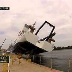 Ship launch goes horribly wrong; video goes viral