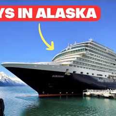 Our Alaska Cruise ticked EVERY box. We were ASTONISHED by what we saw!