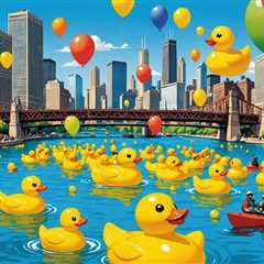 Join the Fun at the 2021 Chicago Ducky Derby
