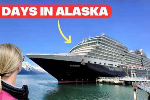 Our Alaska Cruise ticked EVERY box. We were ASTONISHED by what we saw!