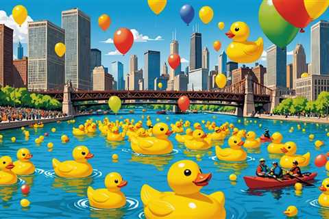 Join the Fun at the 2021 Chicago Ducky Derby