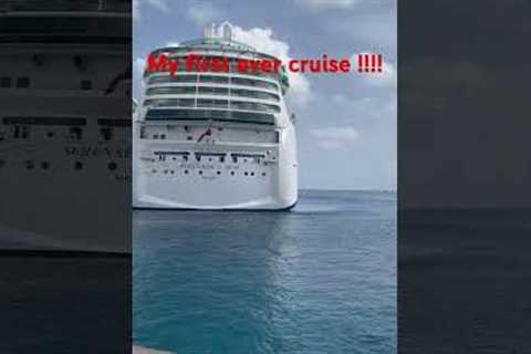 My first cruise. Royal Caribbean cruise to Cozumel, Mexico. #cruiselife #floridalife #travel