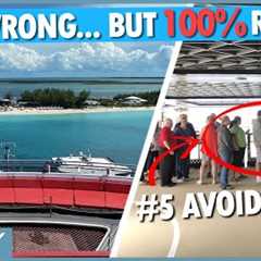 10 Cruise Tips That Feel Wrong (But Are 100% Right)