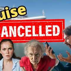 CRUISE LINE CAUSES CHAOS AFTER CANCELING THEIR CRUISE