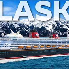 WE SPENT 170 HOURS EXPLORING ALASKA WITH DISNEY CRUISE LINE!