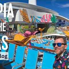 Our First Day on Utopia of the Seas - Royal Caribbean''s Newest Ship!