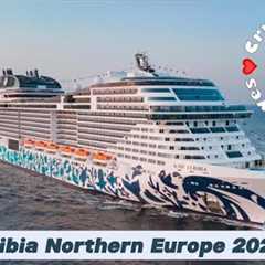 Our MSC Euribia Northern European Cruise - Part One